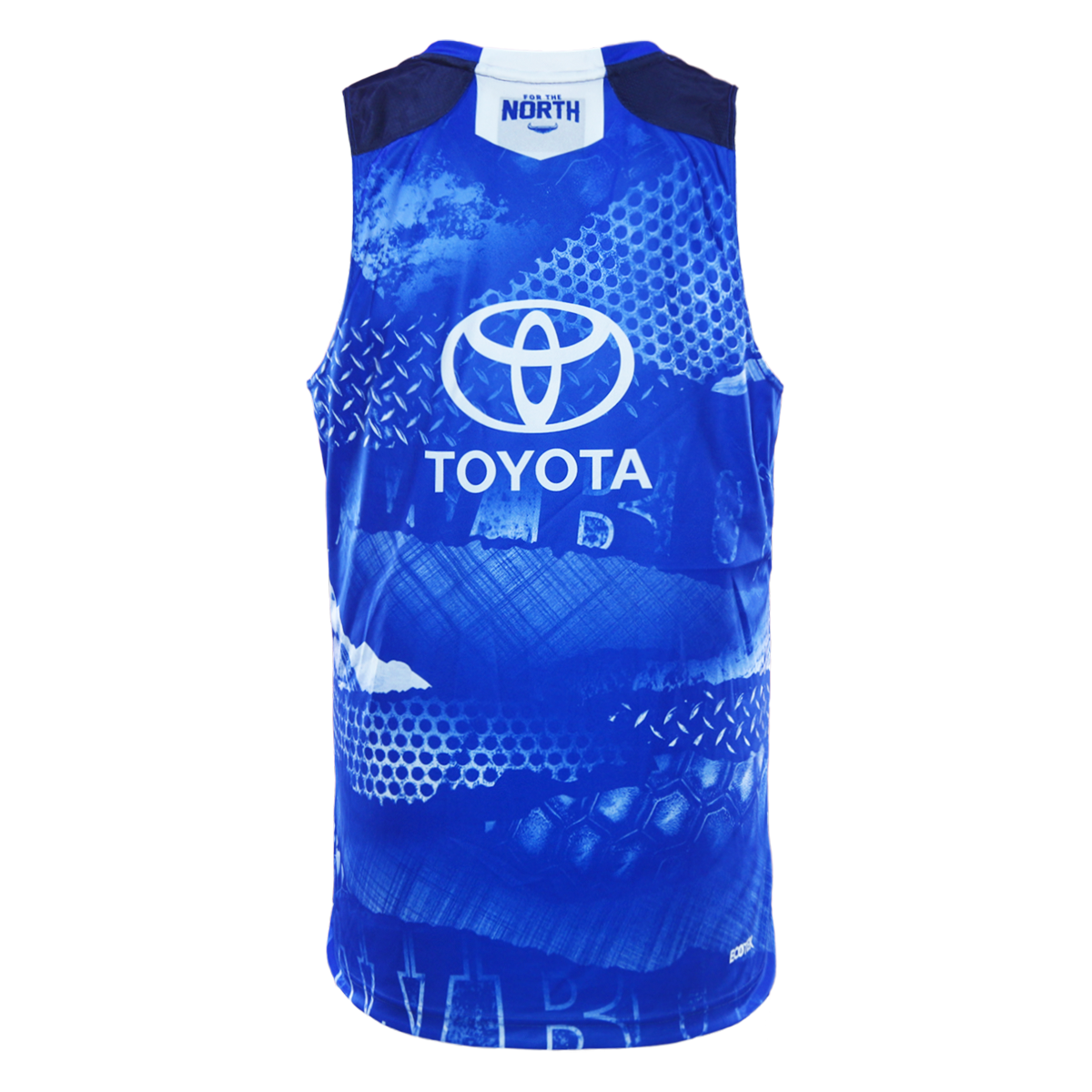 Cowboys Training Singlet 2026 - blue