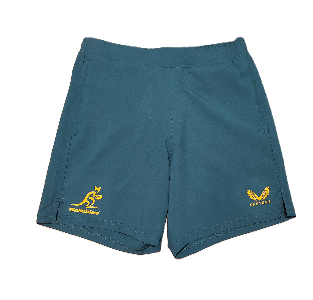 Wallabies Performance Woven Shorts - green
