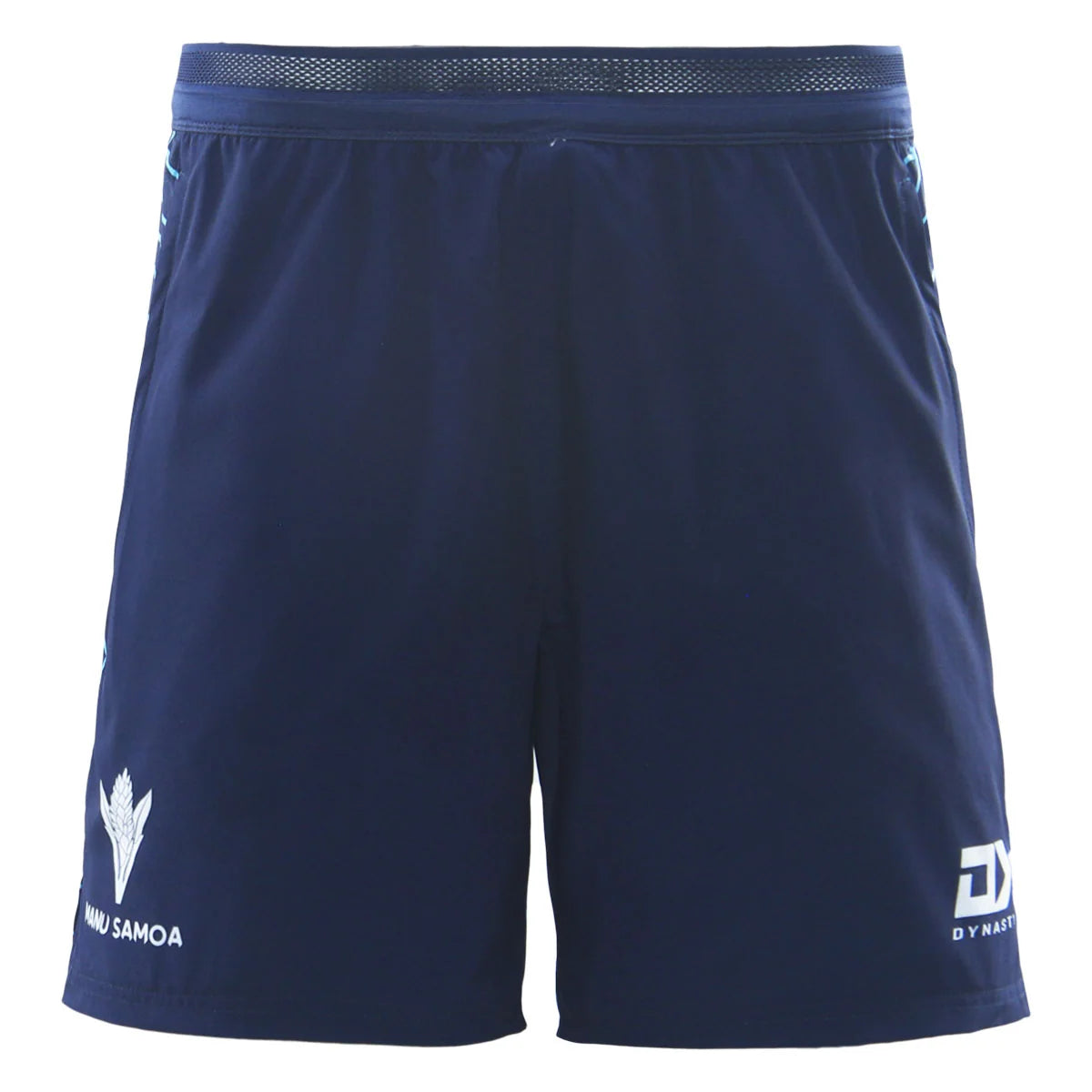 Manu Samoa Gym Short 2026 - navy