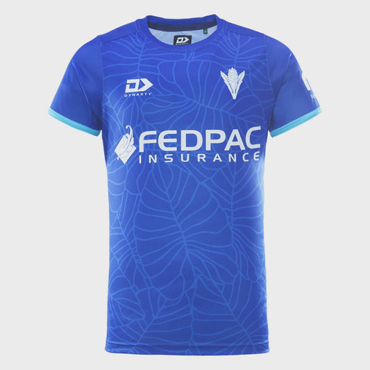 Manu Samoa Training Tee 2026 - blue