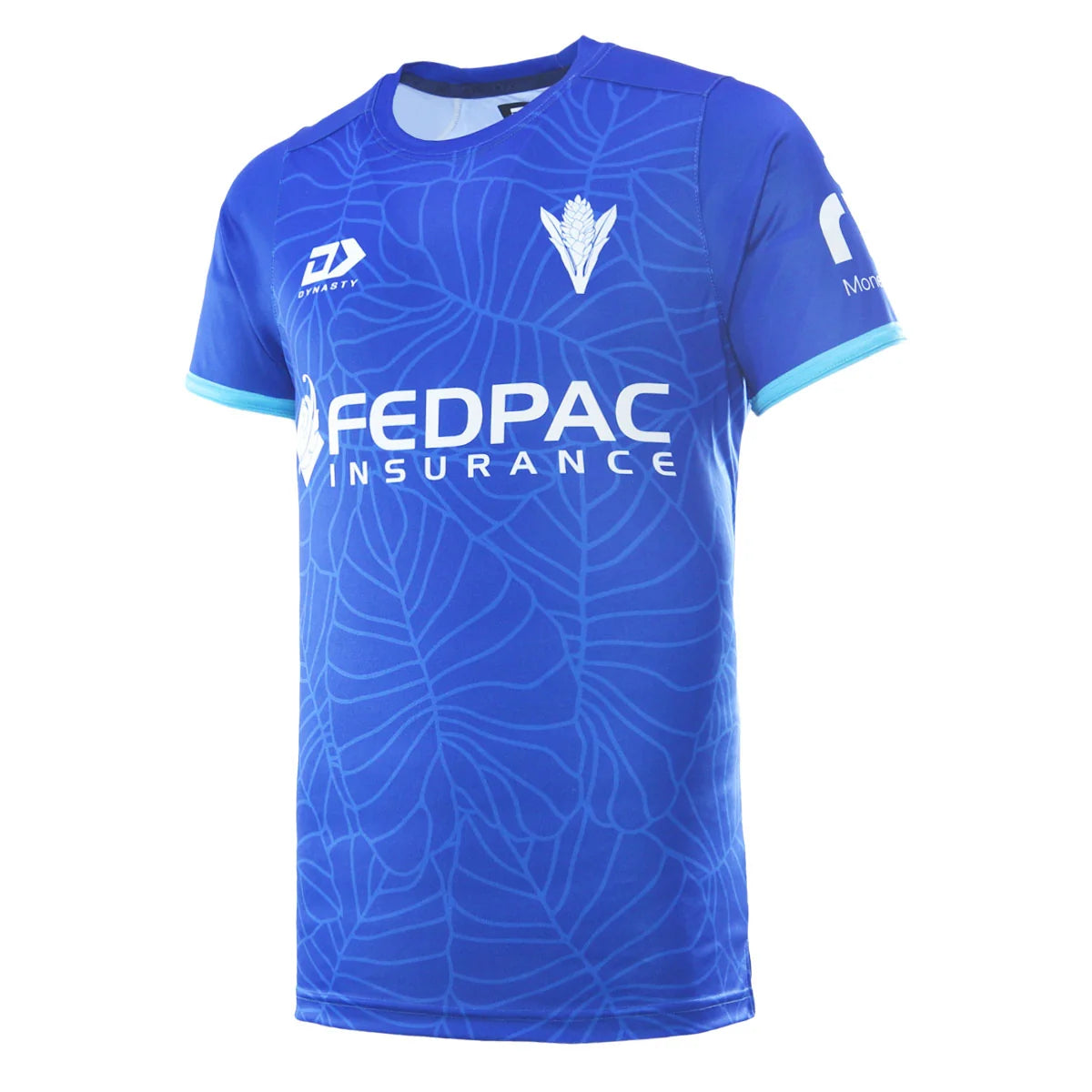 Manu Samoa Training Tee 2026 - blue