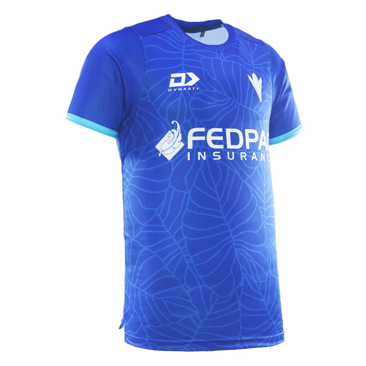 Manu Samoa Training Tee 2026 - blue