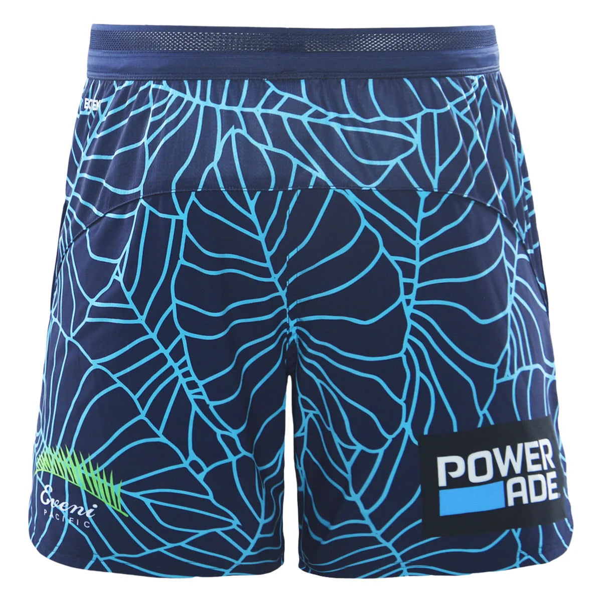 Manu Samoa Gym Short 2026 - navy