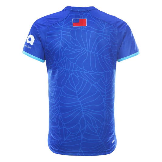 Manu Samoa Training Tee 2026 - blue