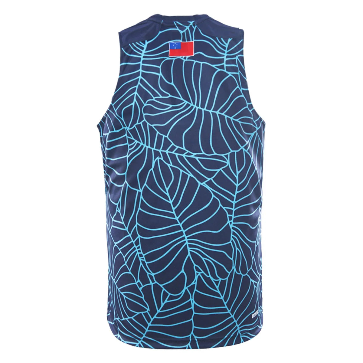 Manu Samoa Training Singlet 2026 - navy