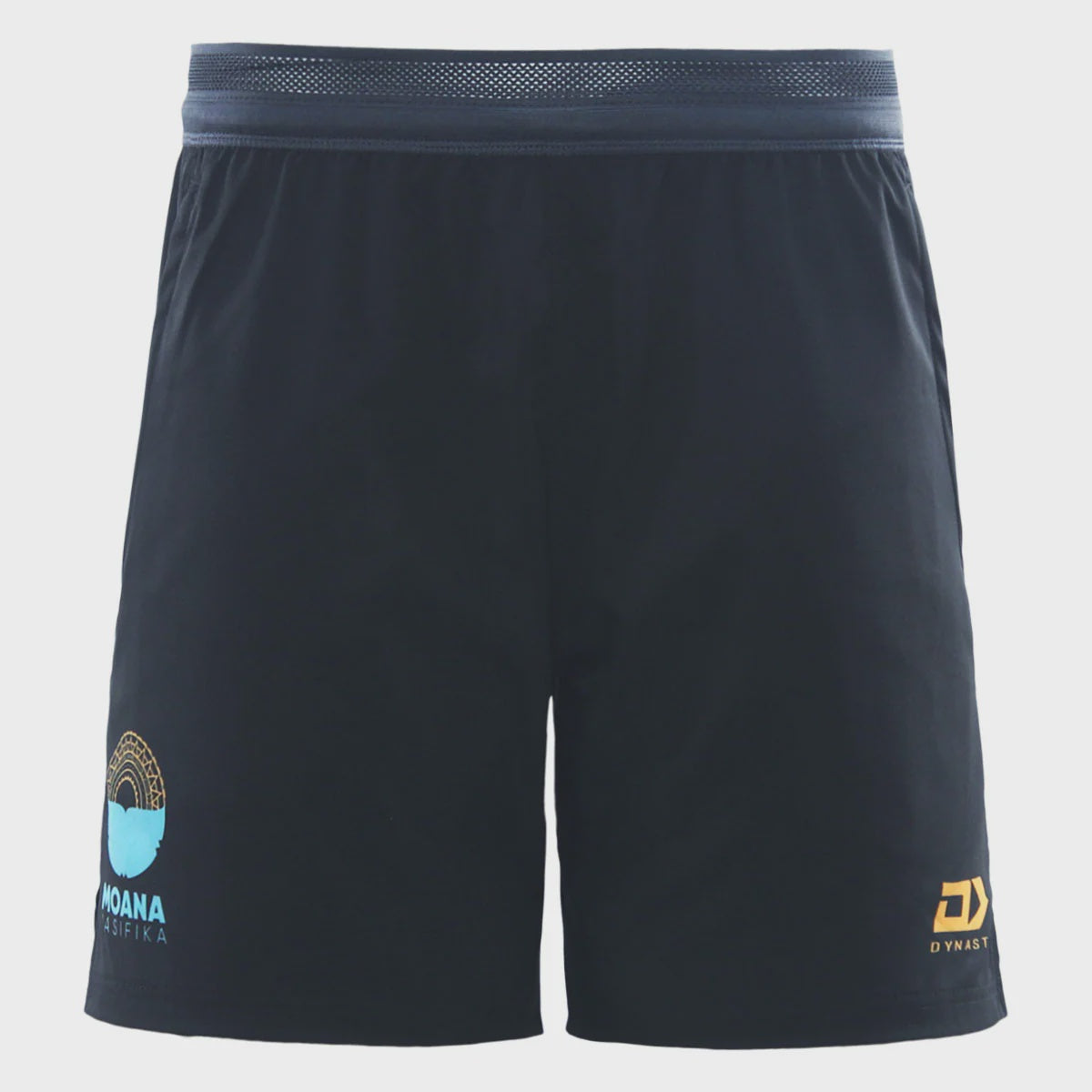 Moana Pasifika Gym Short 2026 - black