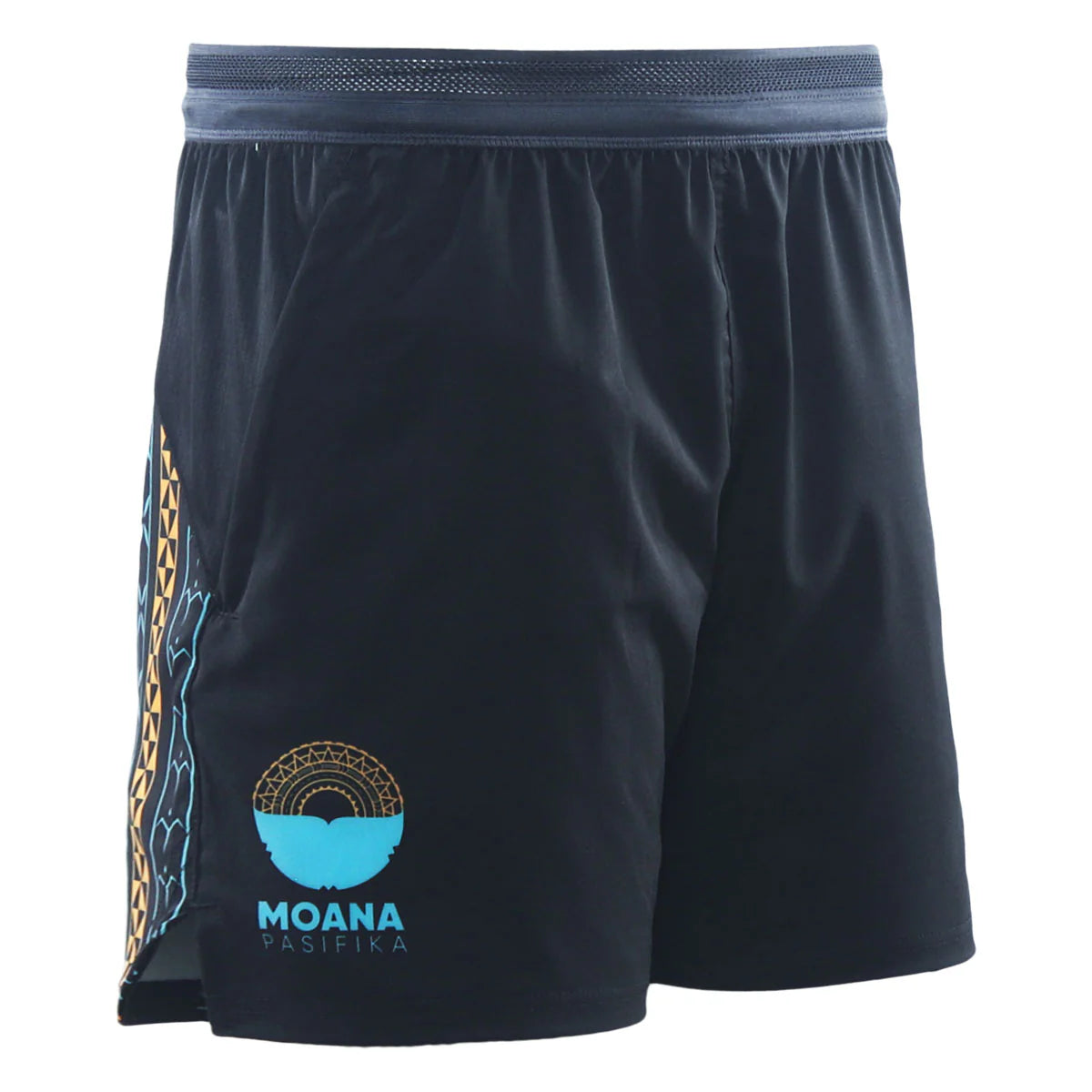 Moana Pasifika Gym Short 2026 - black