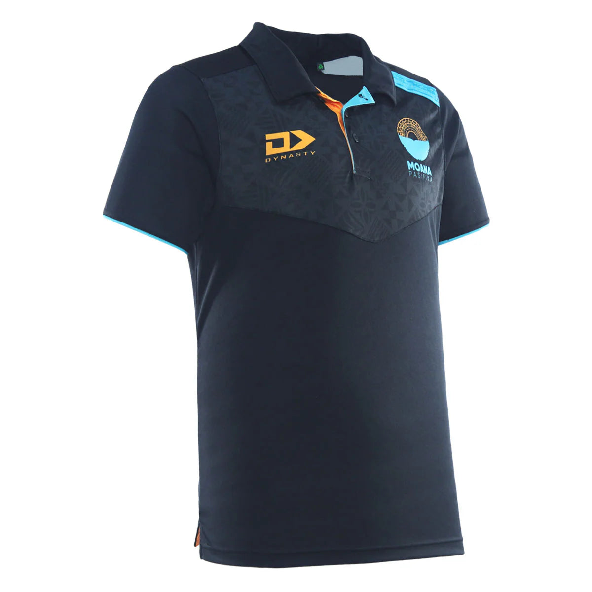 Moana Pasifika Media Polo 2026 - black