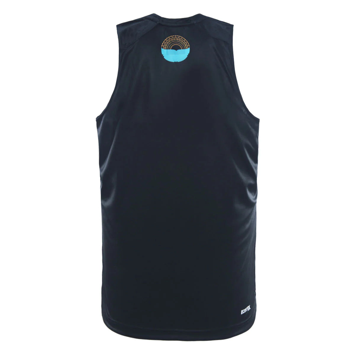 Moana Pasifika Training Singlet 2026 - black