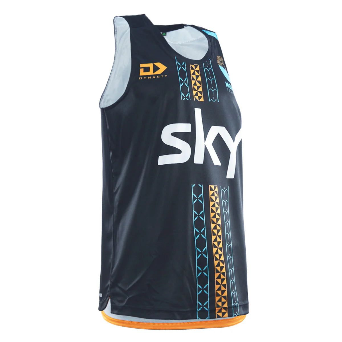 Moana Pasifika Training Singlet 2026 - black