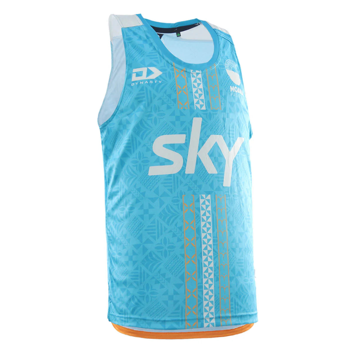 Moana Pasifika Training Singlet 2026 - teal