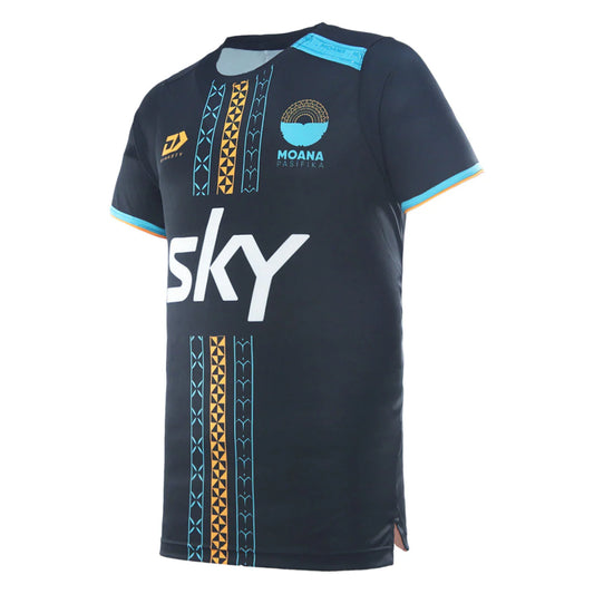 Moana Pasifika Training Tee 2026 - black