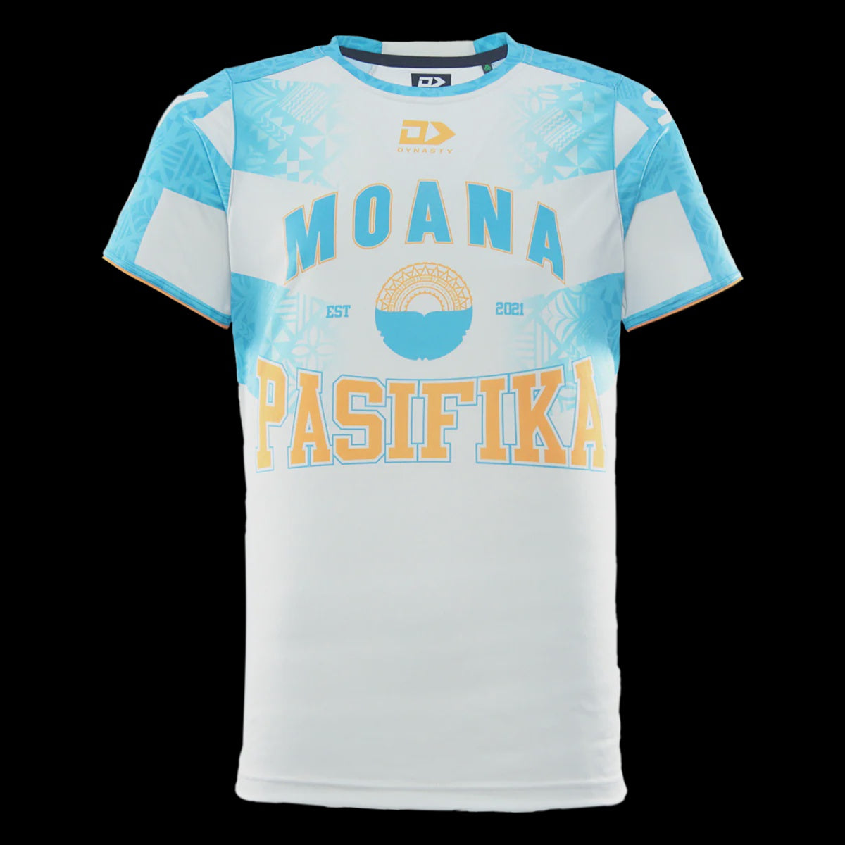 Moana Pasifika Captians Run Tee 2026 - beige