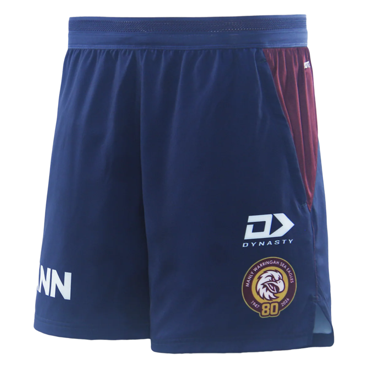 Sea Eagles Gym Shorts 2026 - navy