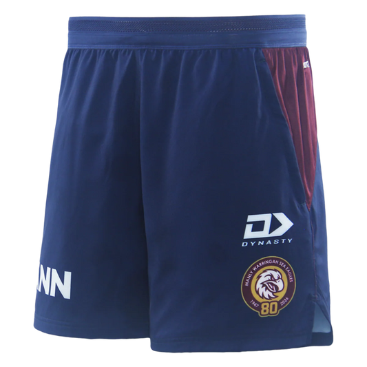 Sea Eagles Gym Shorts 2026 - navy