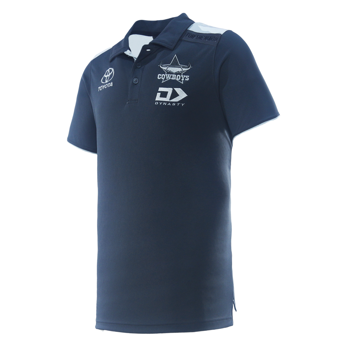 Cowboys Alternate Media Polo 2026 - charcoal