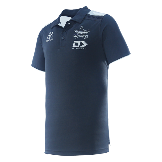 Cowboys Alternate Media Polo 2026 - charcoal