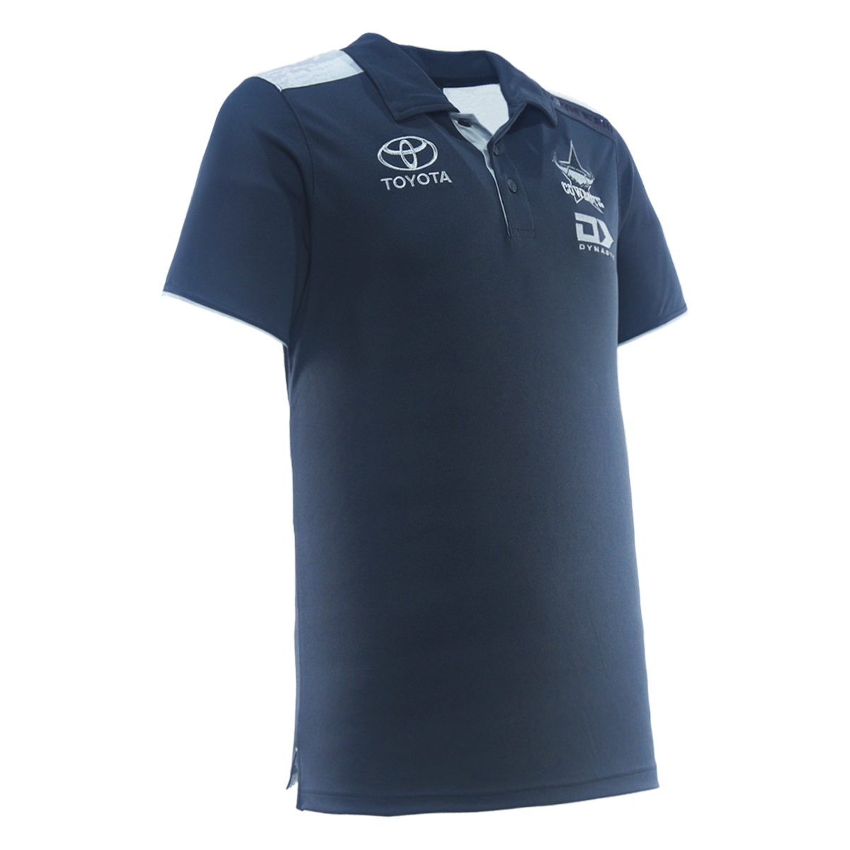 Cowboys Alternate Media Polo 2026 - charcoal