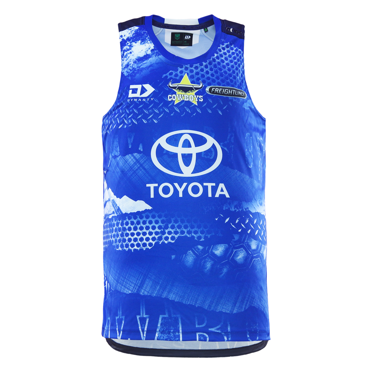 Cowboys Training Singlet 2026 - blue