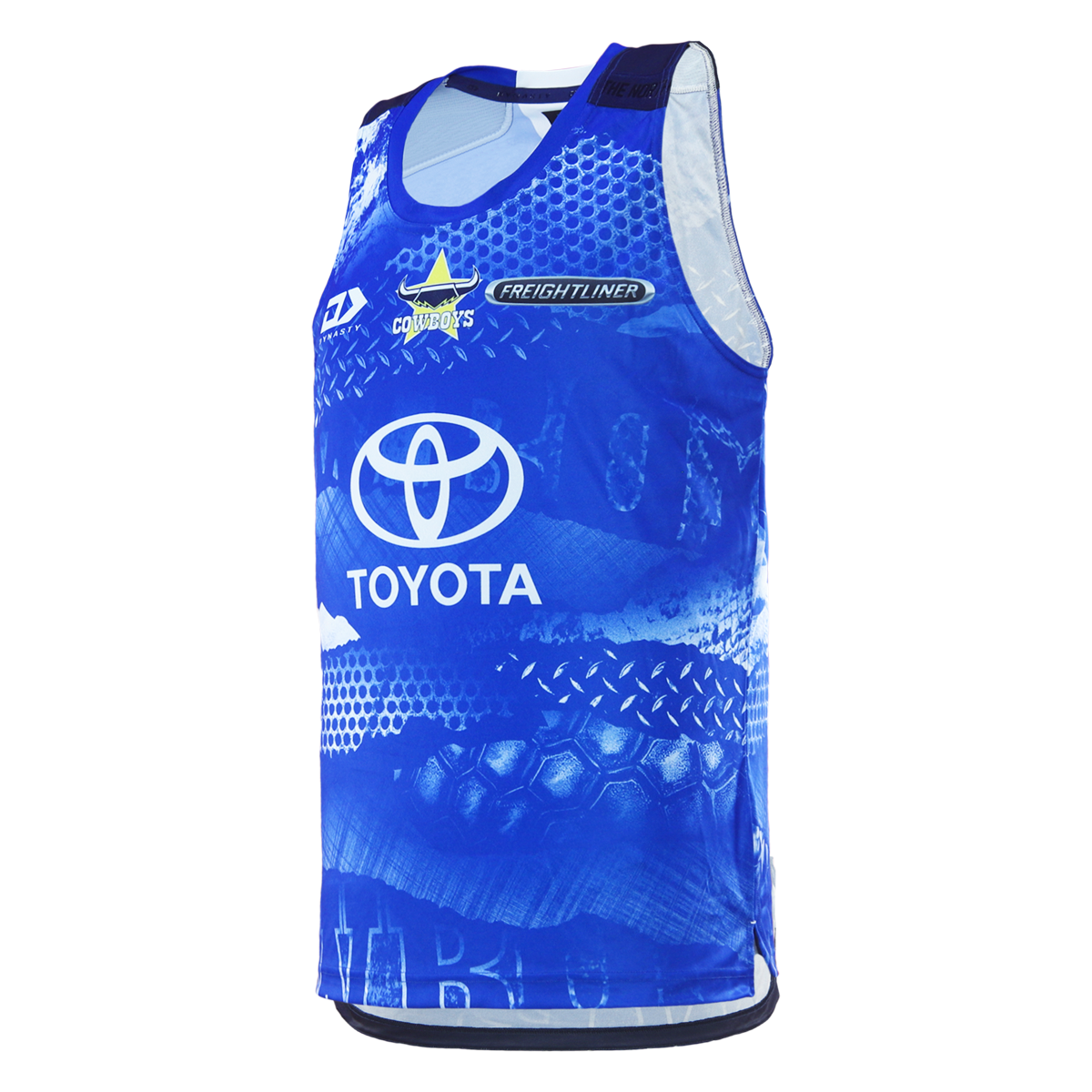 Cowboys Training Singlet 2026 - blue