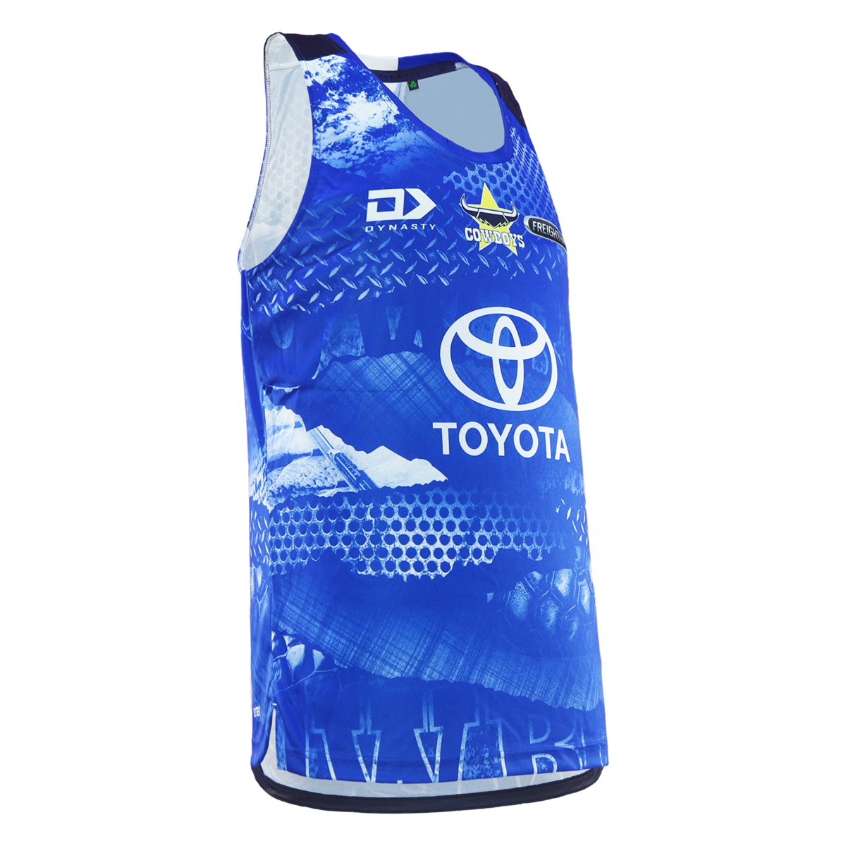 Cowboys Training Singlet 2026 - blue