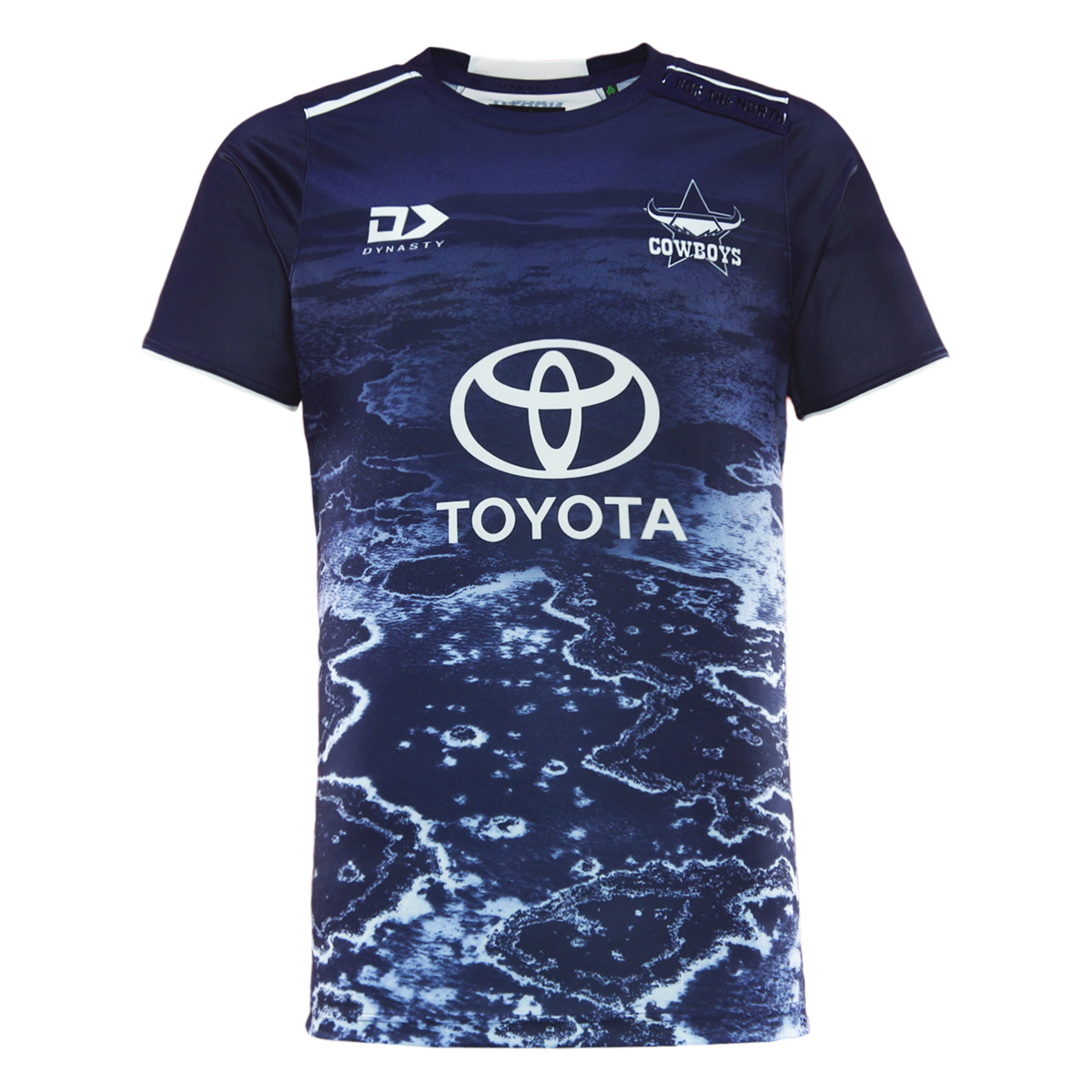 Cowboys Warm Up Tee 2026 - navy