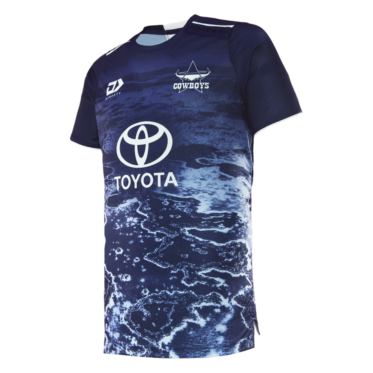Cowboys Warm Up Tee 2026 - navy