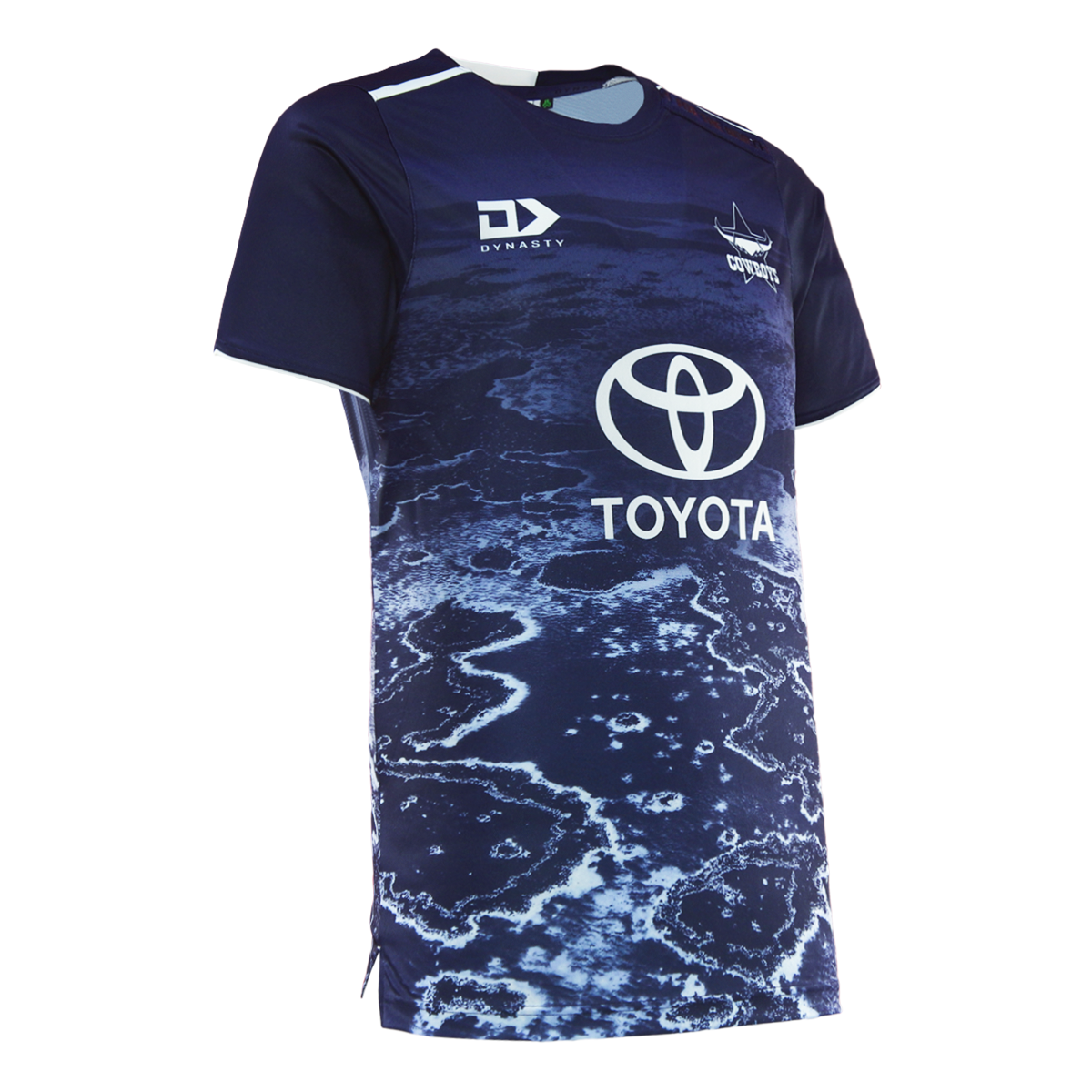 Cowboys Warm Up Tee 2026 - navy