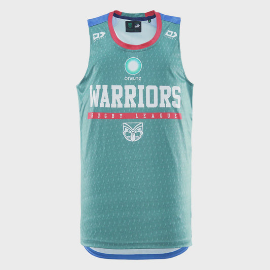Warriors Training Singlet 2026 - green