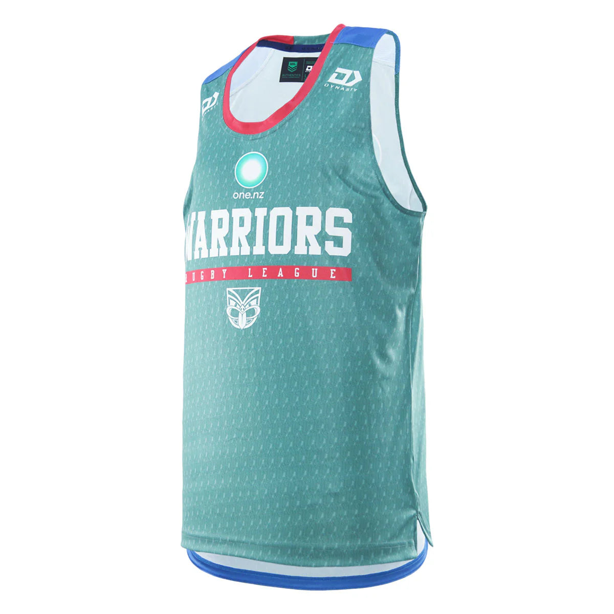 Warriors Training Singlet 2026 - green