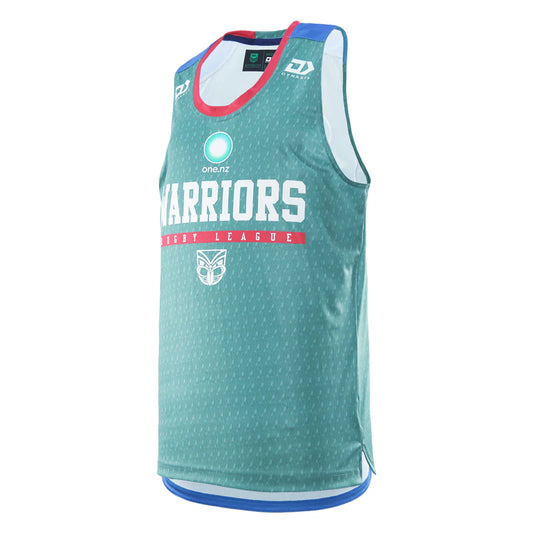 Warriors Training Singlet 2026 - green