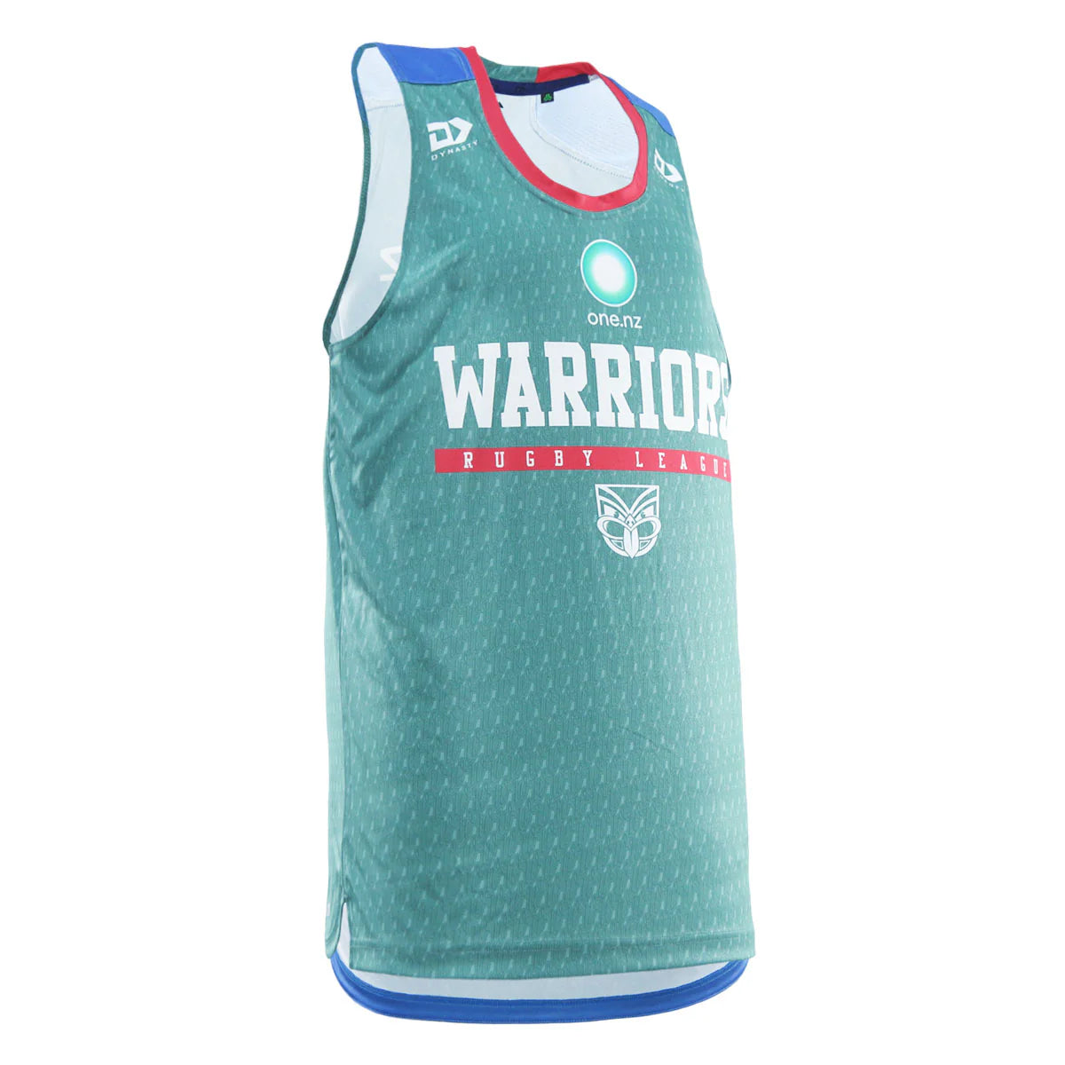 Warriors Training Singlet 2026 - green