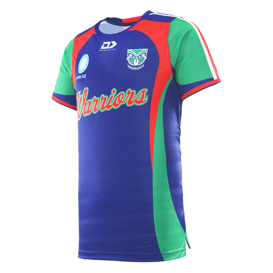 Warriors Warm Up Tee 2026