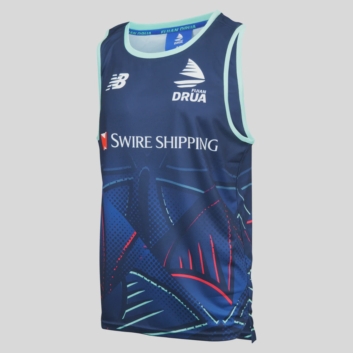 Fiji Drua Coaches Training Singlet - 2026