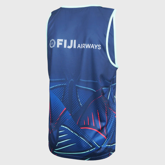 Fiji Drua Coaches Training Singlet - 2026