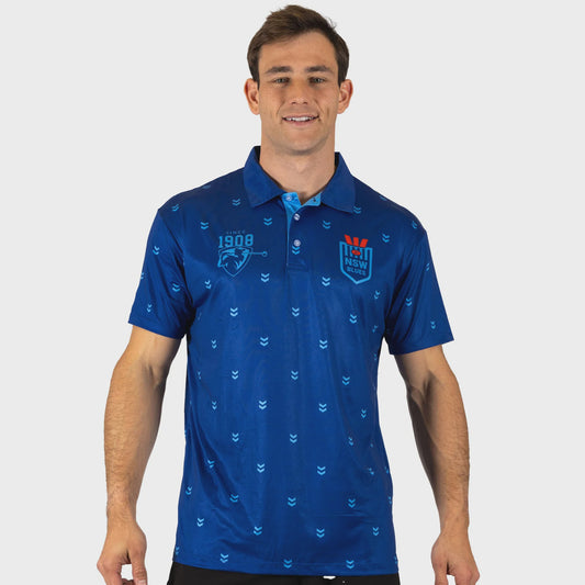 SOO NSW Mulligan Golf Polo