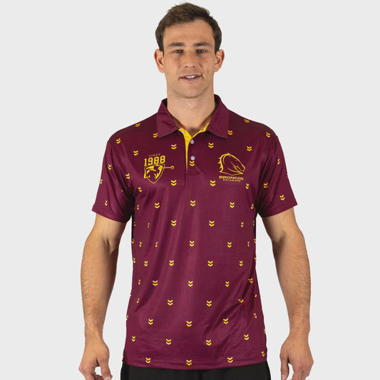 Broncos Mulligan Golf Polo