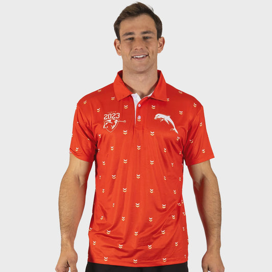 Dolphins Mulligan Golf Polo