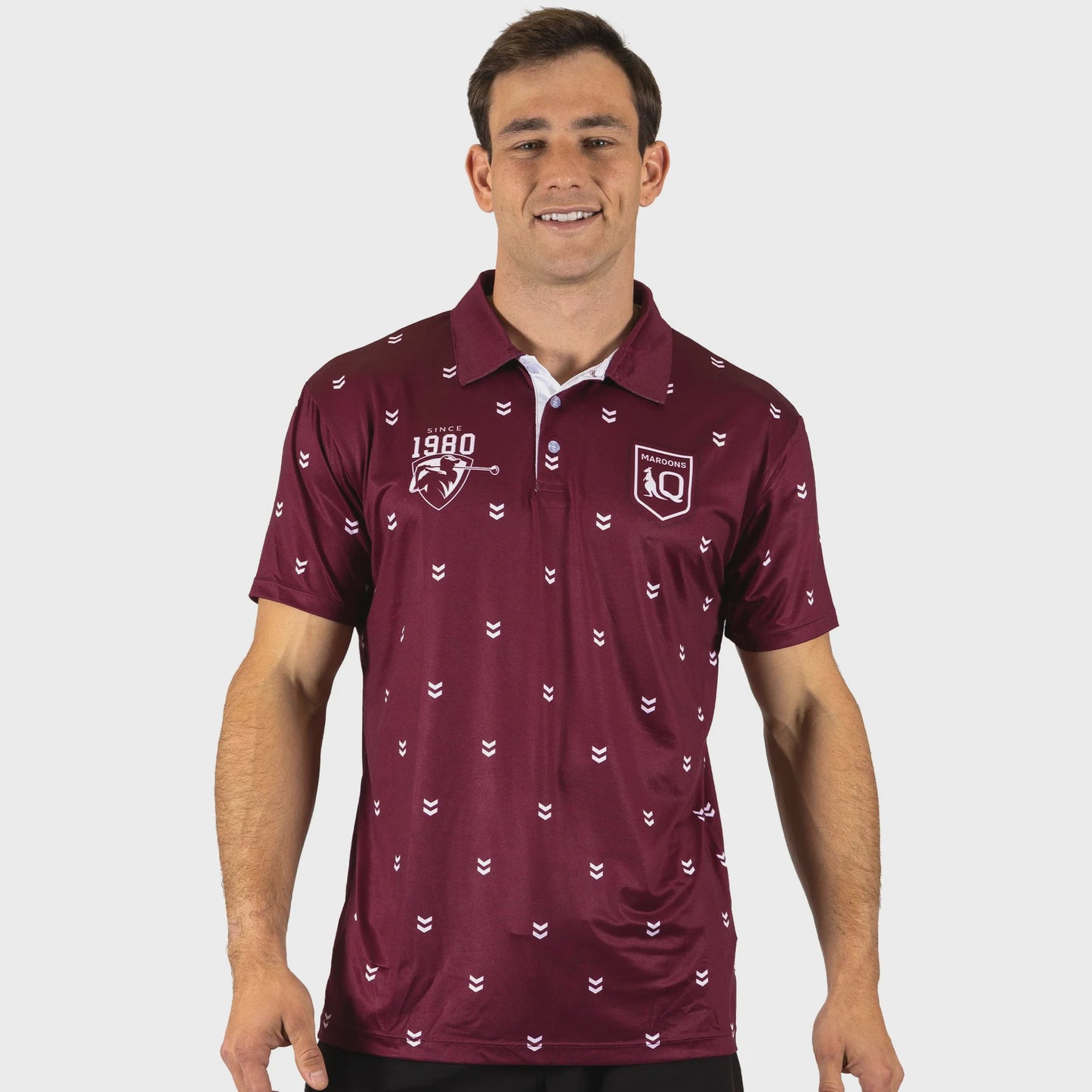 SOO QLD Mulligan Golf Polo