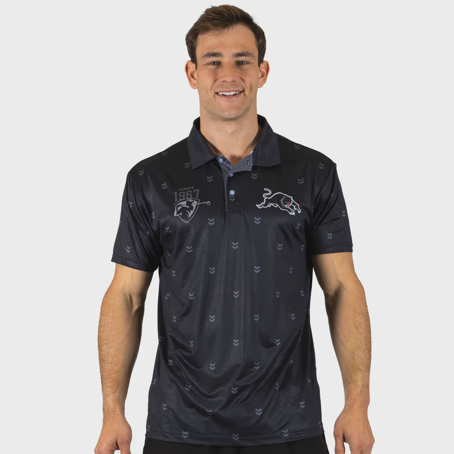 Panthers Mulligans Golf Polo