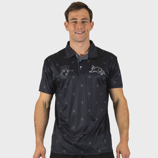 Panthers Mulligans Golf Polo