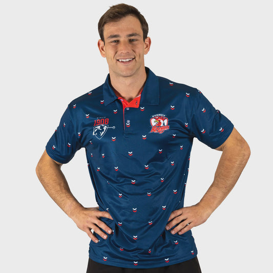 Rooster Mulligan Golf Polo