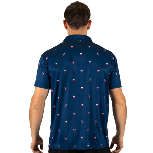 Rooster Mulligan Golf Polo