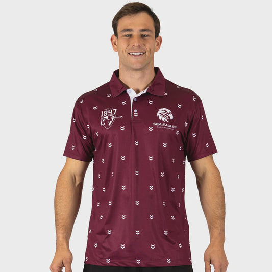 Sea Eagles Mulligan Golf Polo