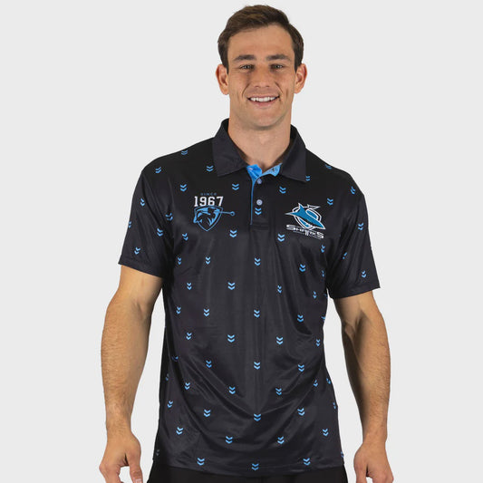 Sharks Mulligan Golf Polo