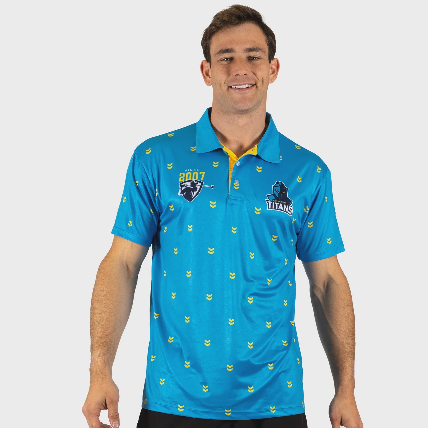 Titans Mulligan Golf Polo