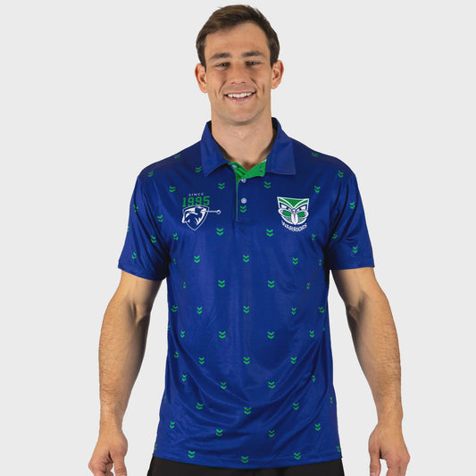 Warriors Mulligan Golf Polo