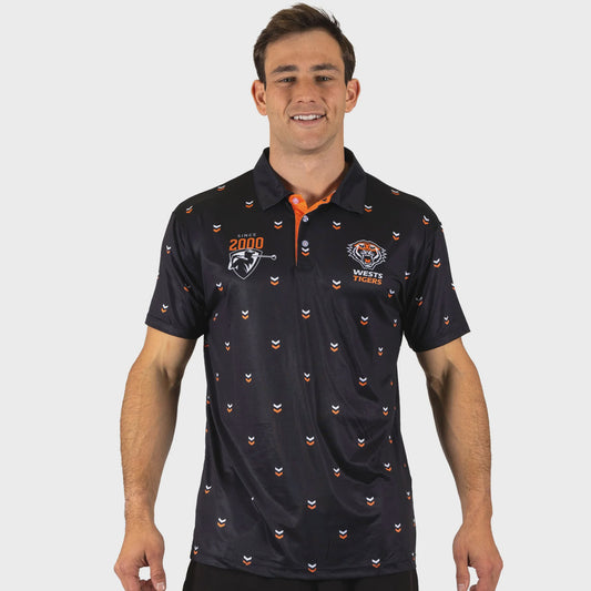 West Tigers Mulligan Golf Polo