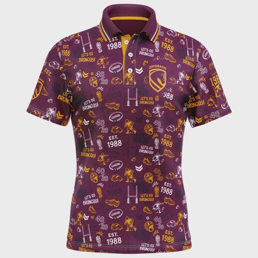 Broncos Scrambler Golf Polo