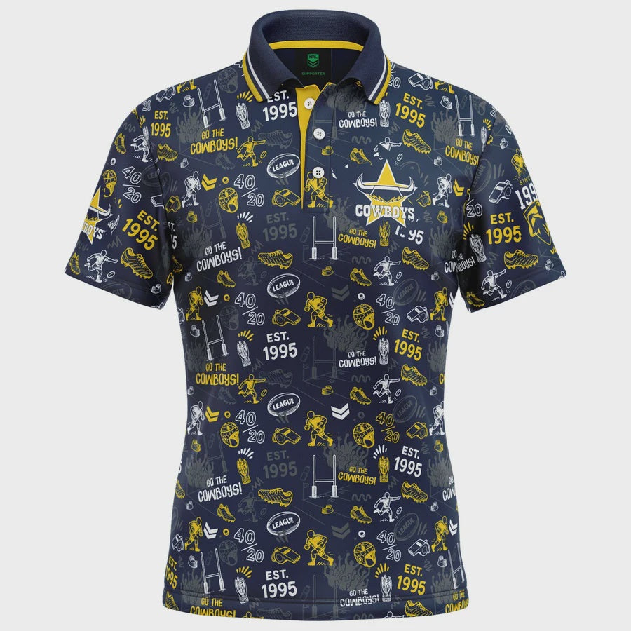 Cowboys Scrambler Golf Polo